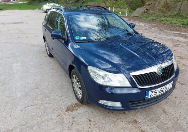 Skoda Octavia cena 16999 przebieg: 310300, rok produkcji 2012 z Szczecin małe 667